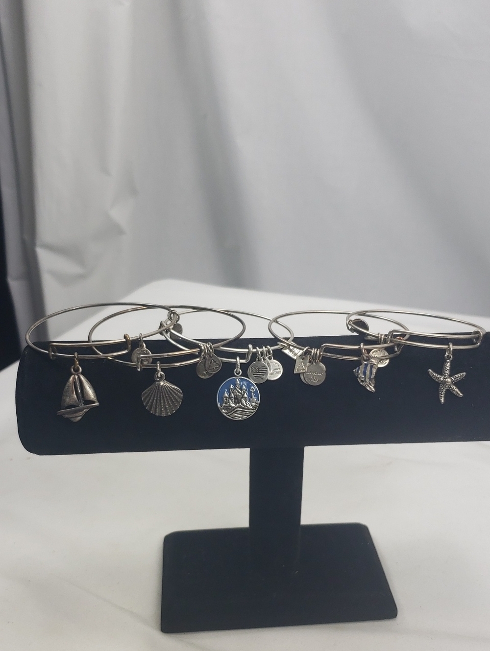 ALEX AND ANI Nautical Bracelets Lot of 5